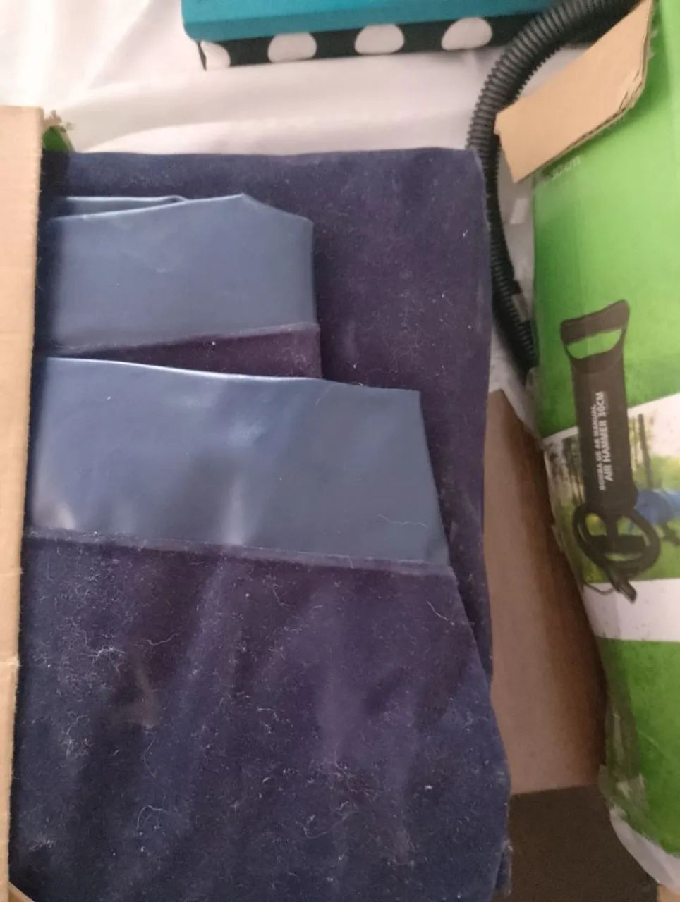 Colchão de casal inflável  - Foto 4