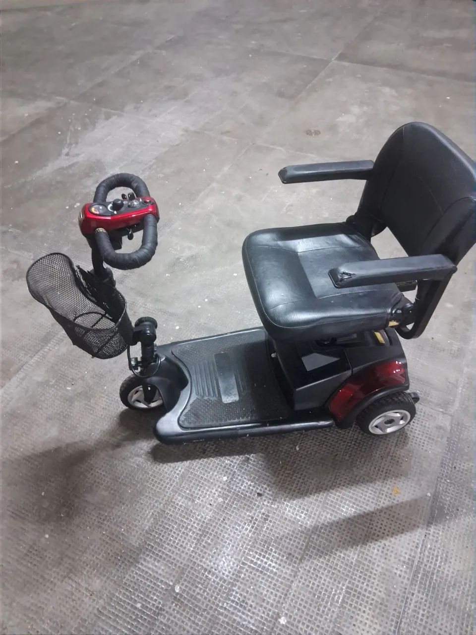 Triciclo eletrico pra deficiente