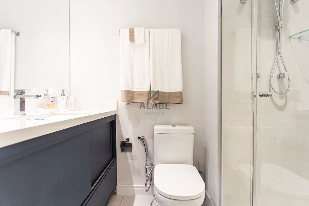 Apartamento com 56m² à venda na Vila Olímpia com 1 quarto, sendo 1 suíte - Foto 12