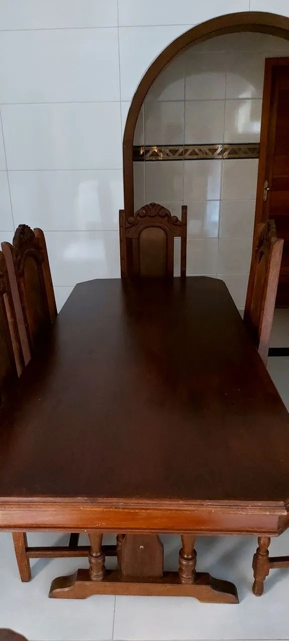 Mesa de jantar sucupira  - Foto 4