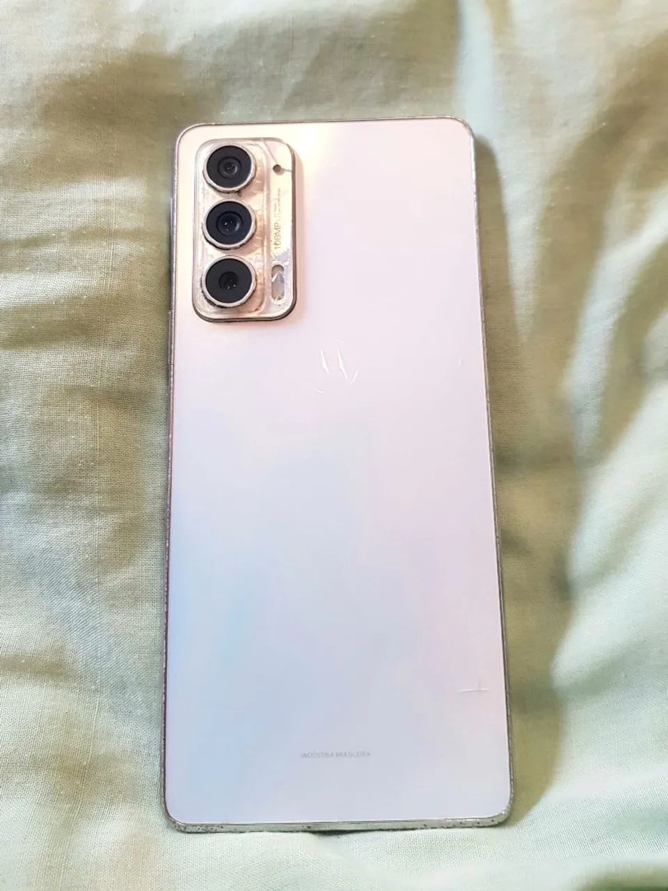 Motorola Edge 20 (cor branca/perolada) - Foto 3