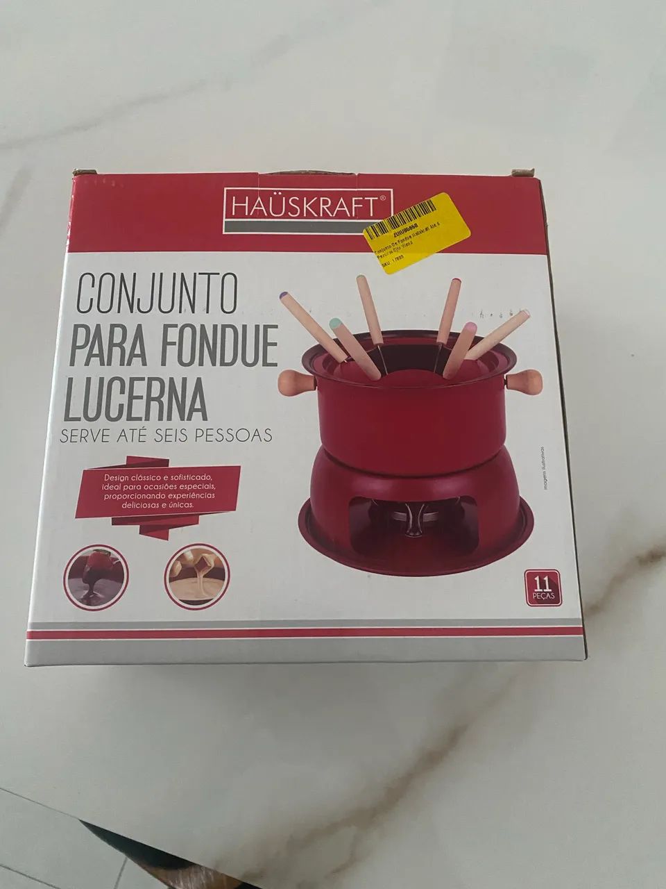 Aparelho de Fondue