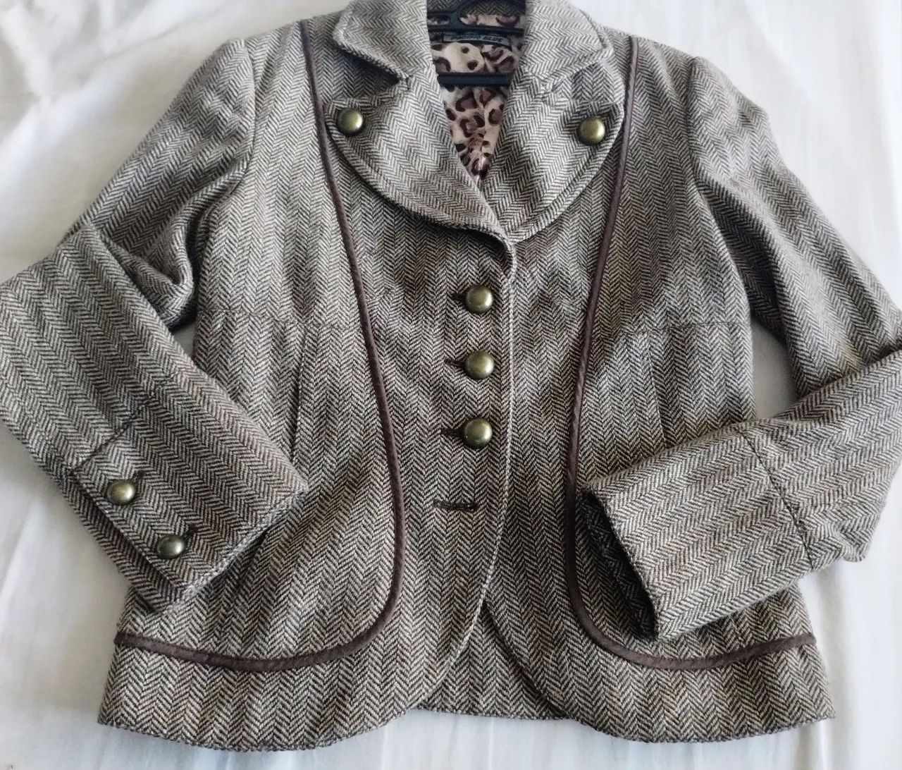 Blazer feminino Tam P - Foto 5