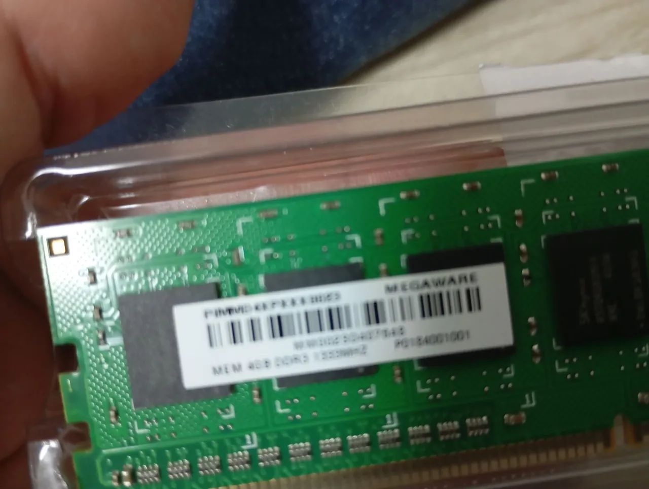 Memória ram 4GB 1333mhz - Foto 2