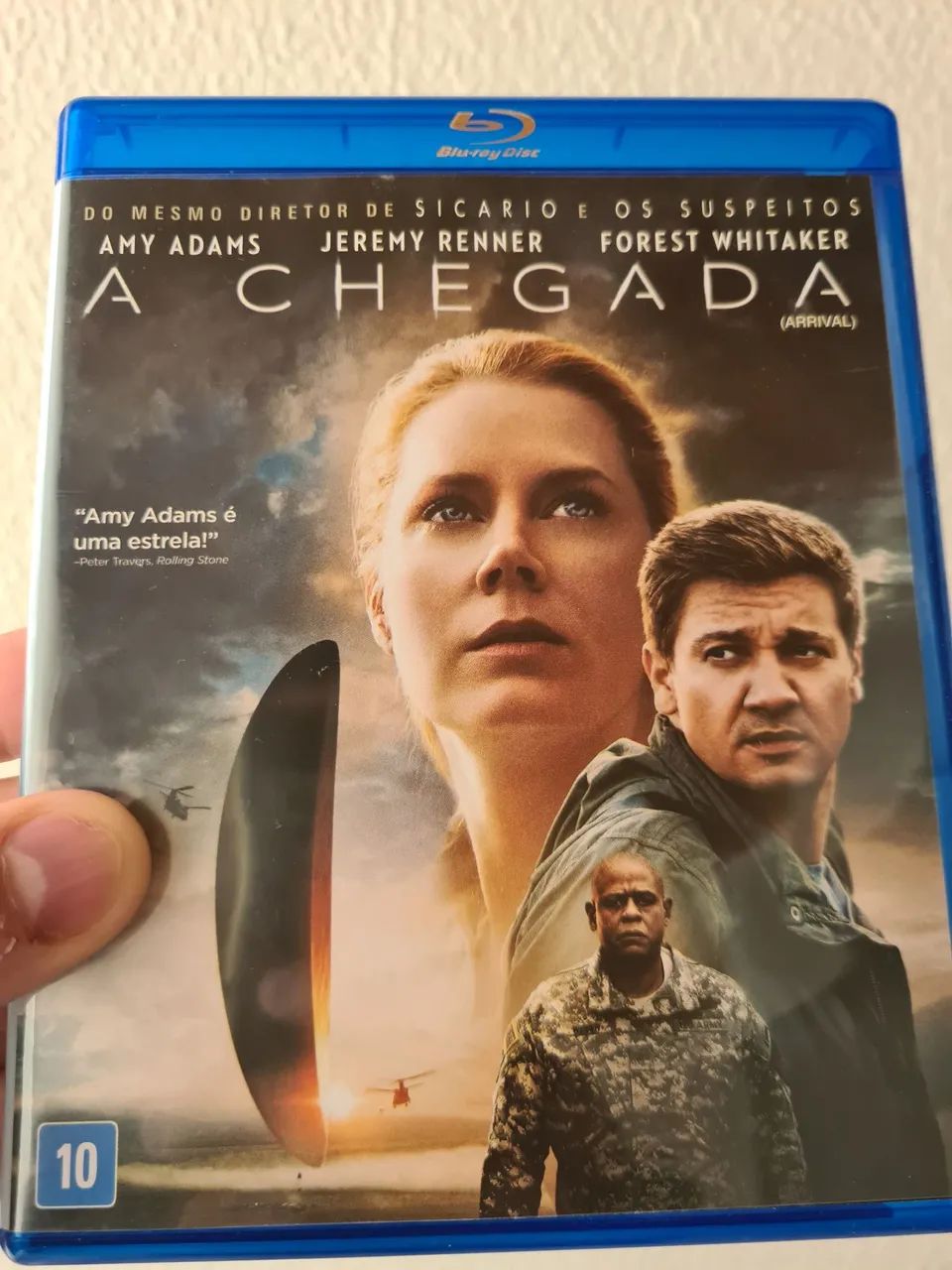 A Chegada blu-ray seminovo!