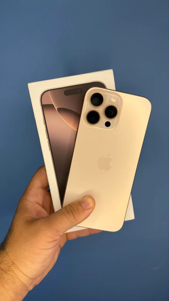 IPHONE 16 PRO MAX - 256GB