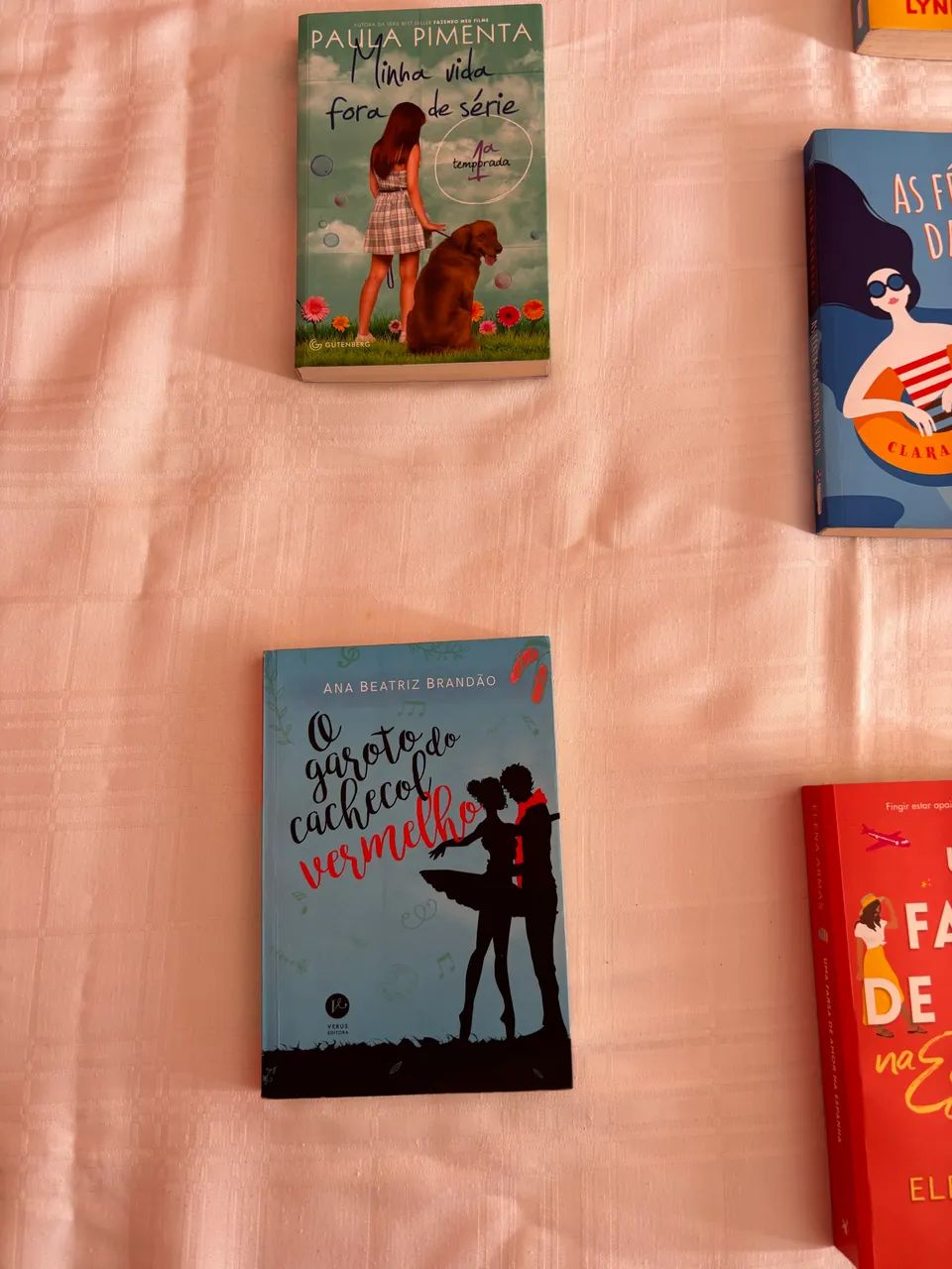 LIVROS VARIADOS DE ROMANCE  - Foto 2