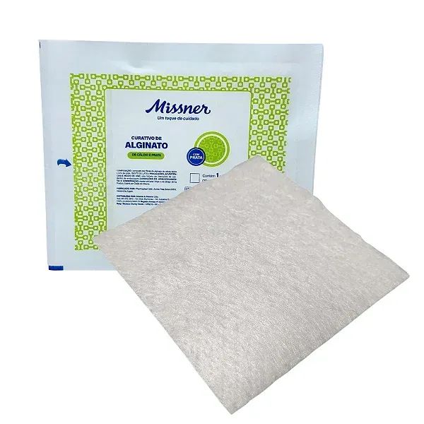 Curativo de Alginato de Cálcio e Prata - Missner - Foto 3