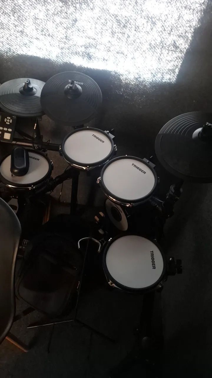 Bateria eletrônica TRIGGER TD600  TOP DE LINHA - Foto 2