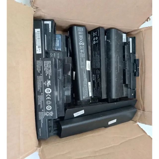 10 bateria dell notebook sucata
