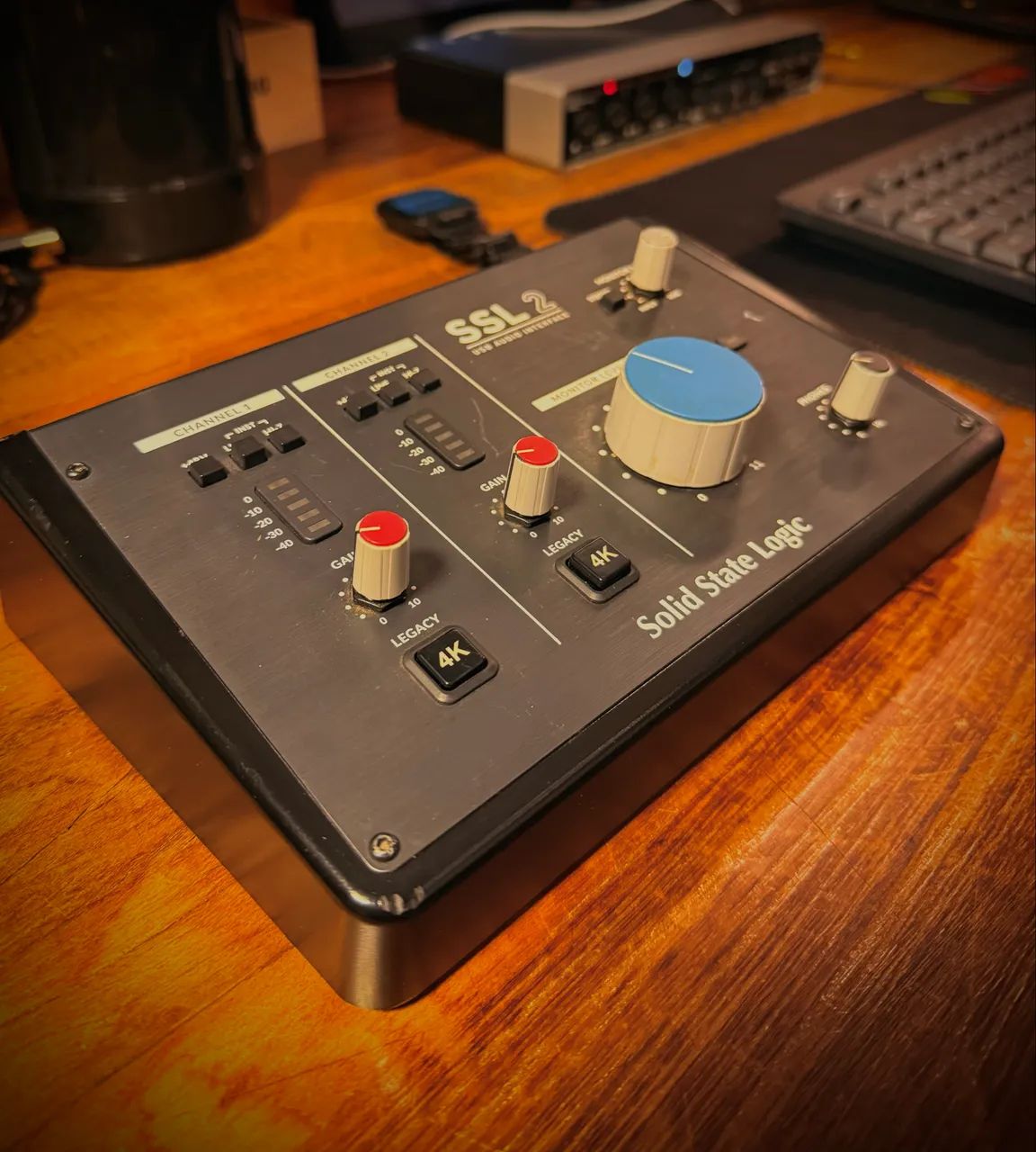 Interface de Áudio SSL 2 - Solid State Logic - R$ 1.500 - Foto 2