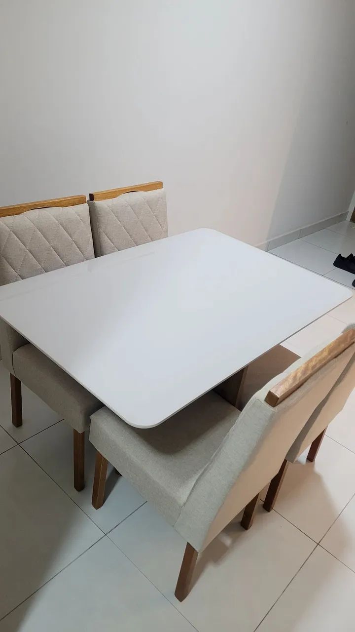 Mesa de jantar 4 lugares - Foto 3