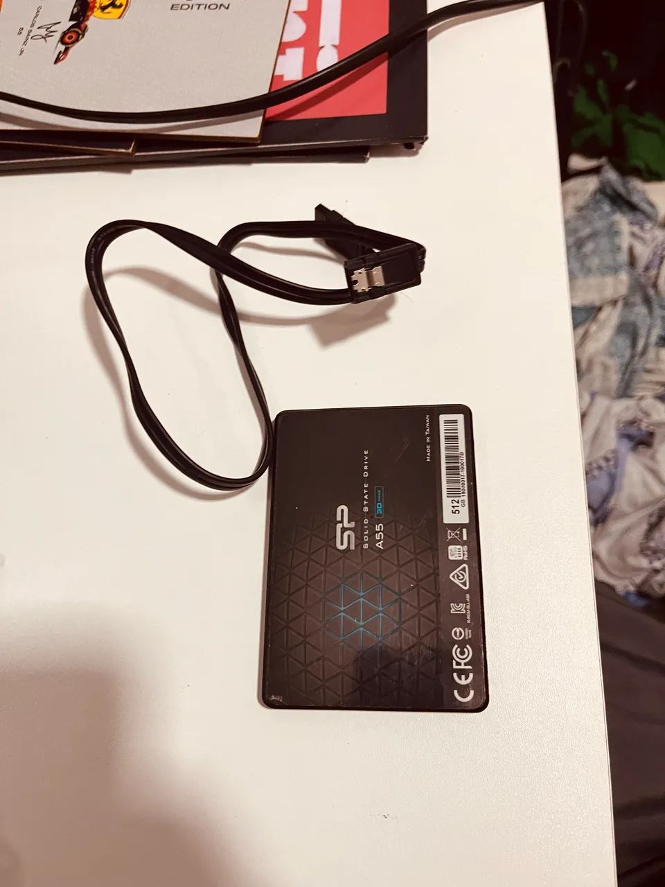 Ssd de 500gb
