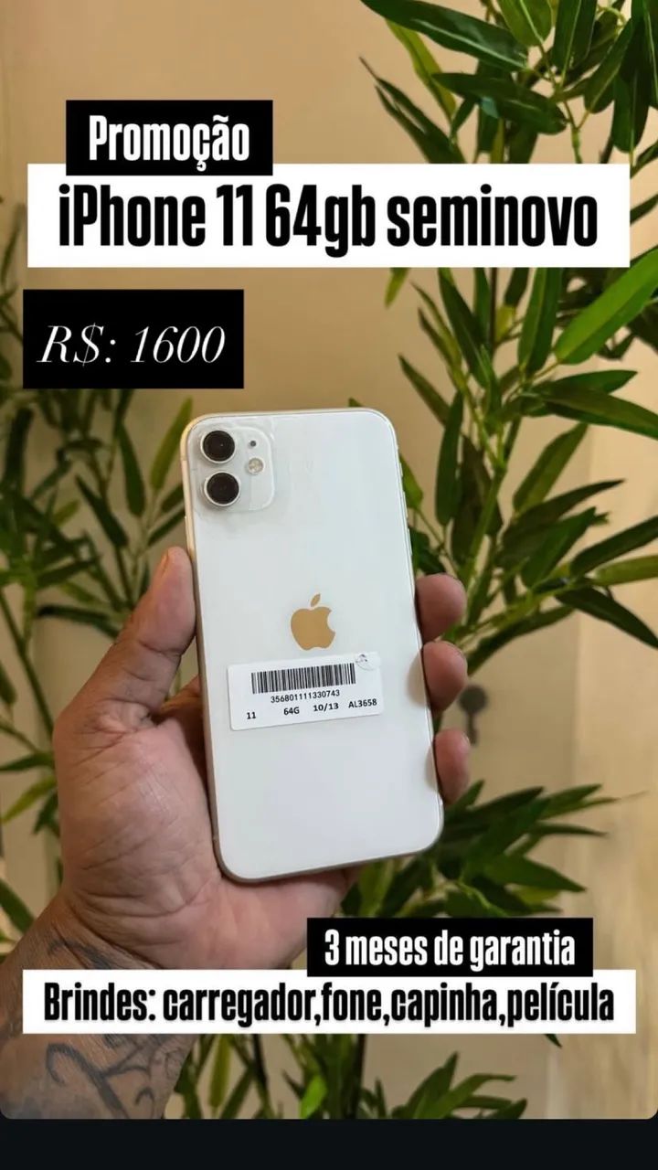 iPhone promoção 