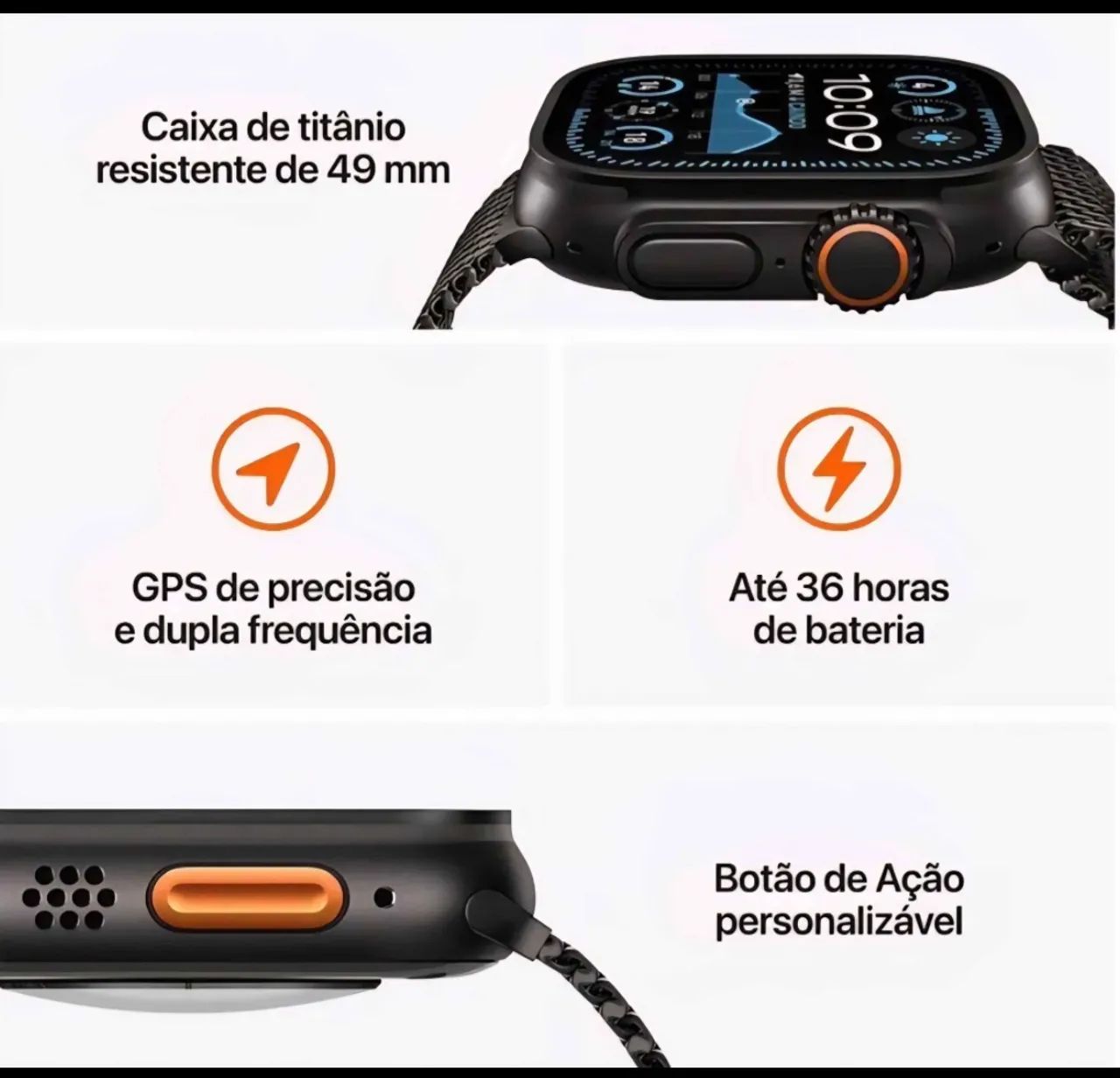 Vendo Apple ultra Gps original  - Foto 5