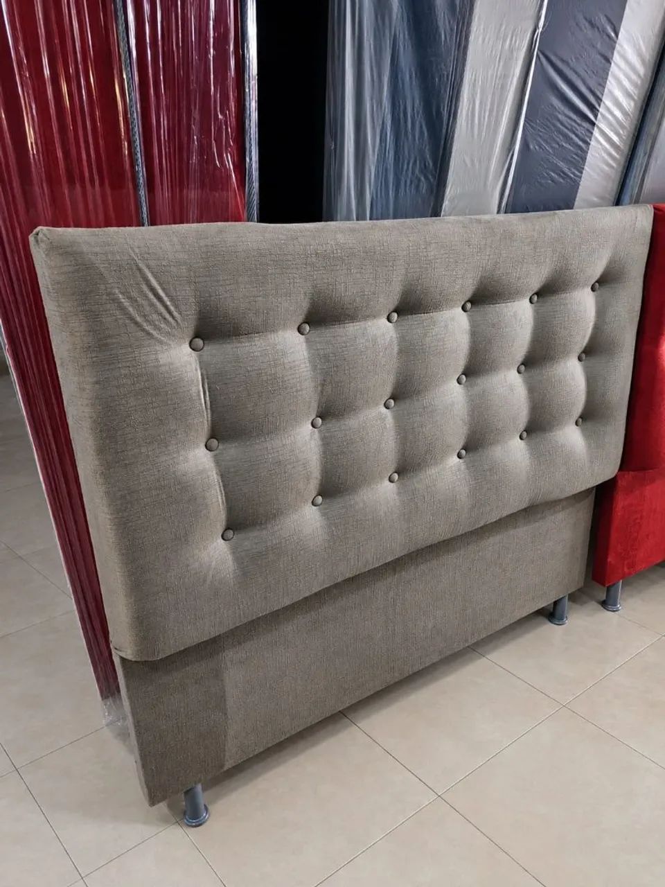 Cabeceira de cama padrão  - Foto 2
