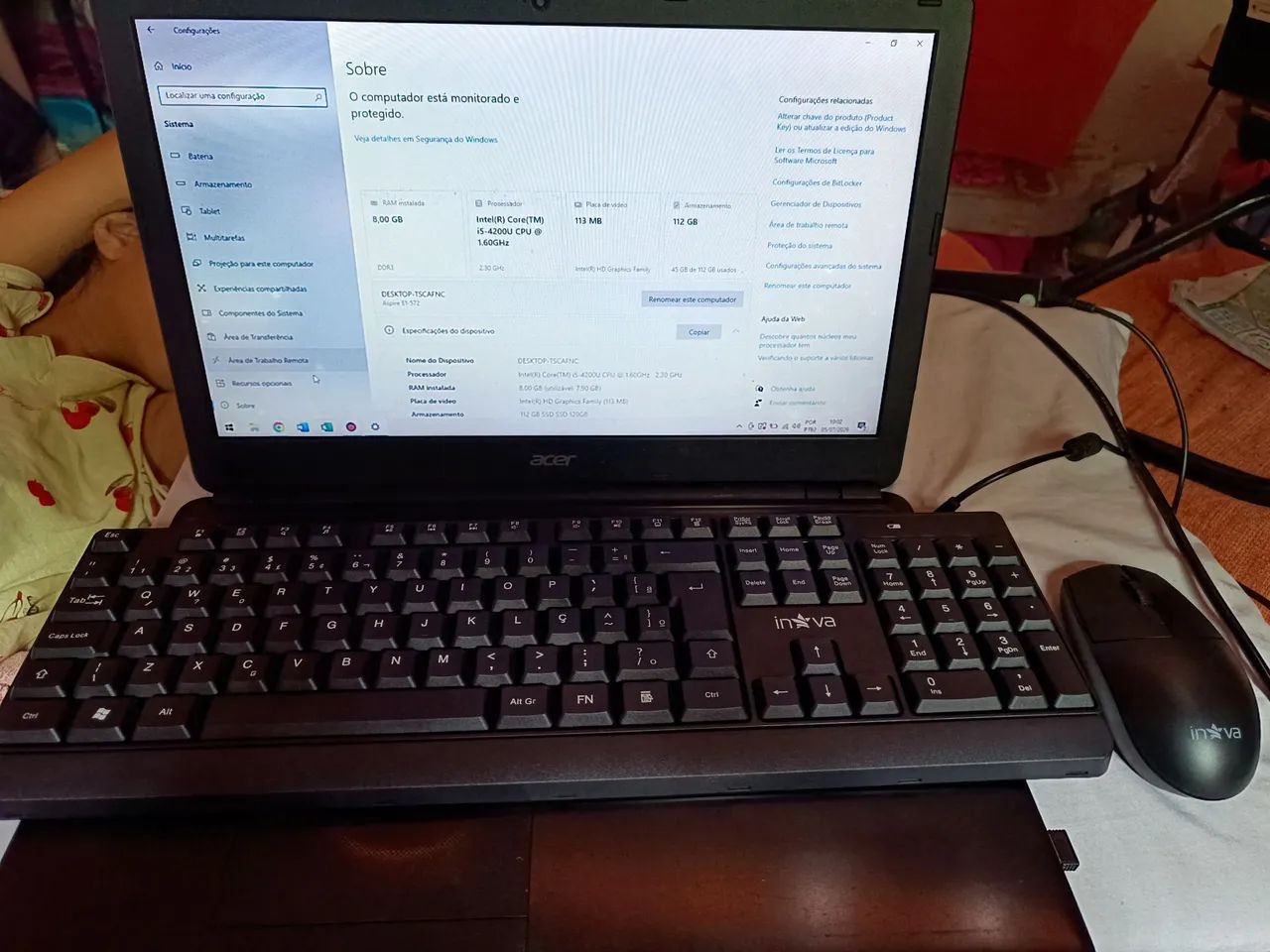 NOTEBOOK ACER E1-532-2674 - Foto 2
