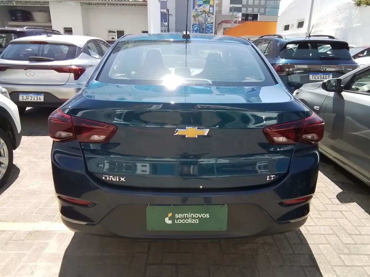 Chevrolet Onix Plus LT 1.0 12V Flex Mec. 4P 2025 - Foto 5