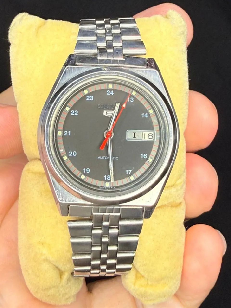 Seiko 5 Vintage Automático 7009-876A - Anos 80 - Acessórios - São