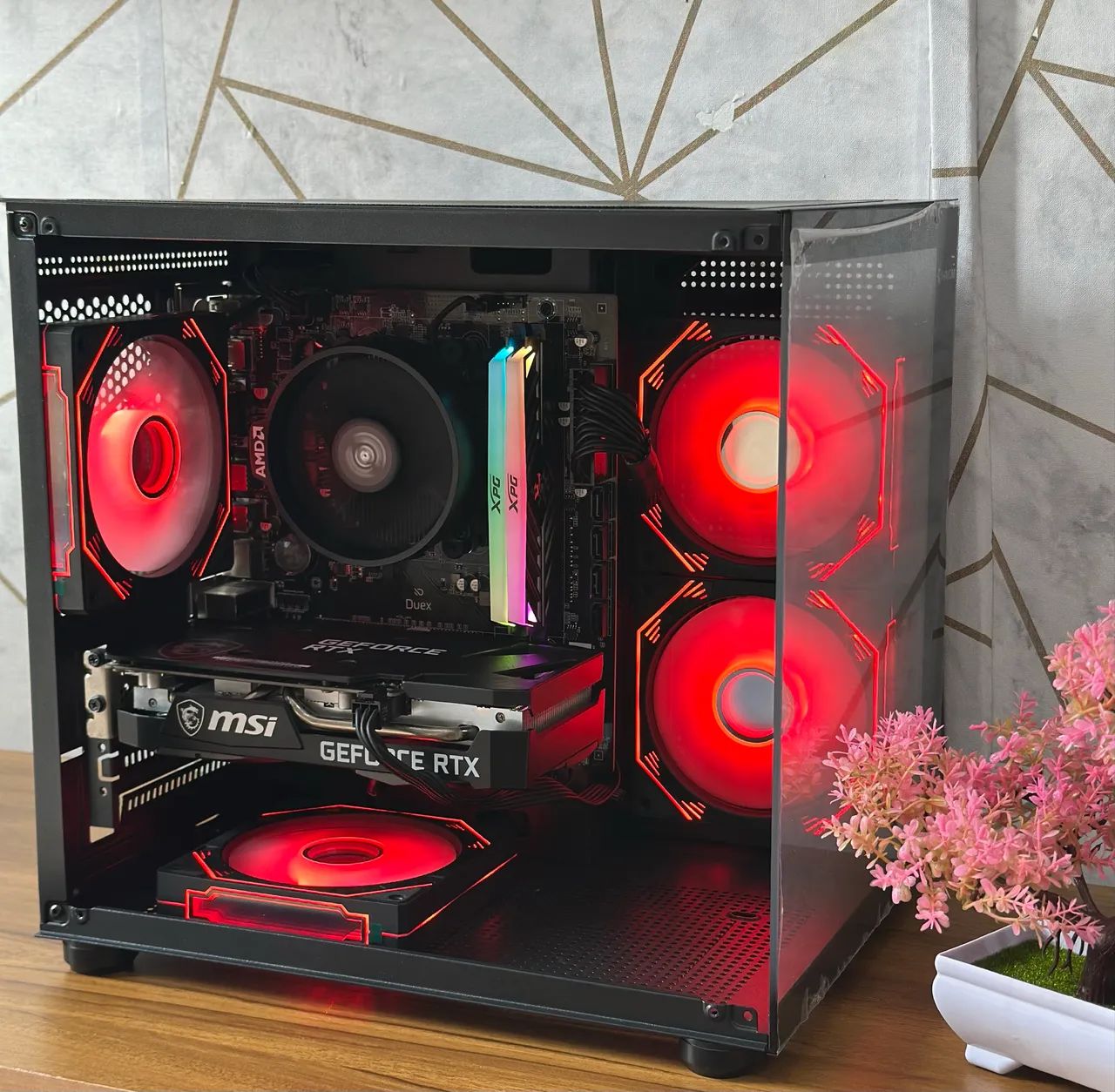 Pc Gamer Ryzen 5 + RTX 3050 - Foto 2