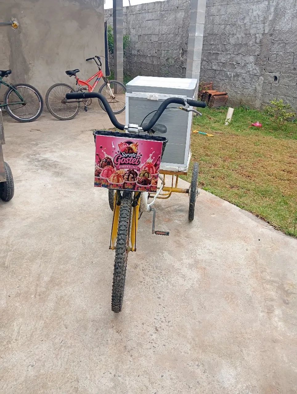 Triciclo com quadro de alumínio  - Foto 5