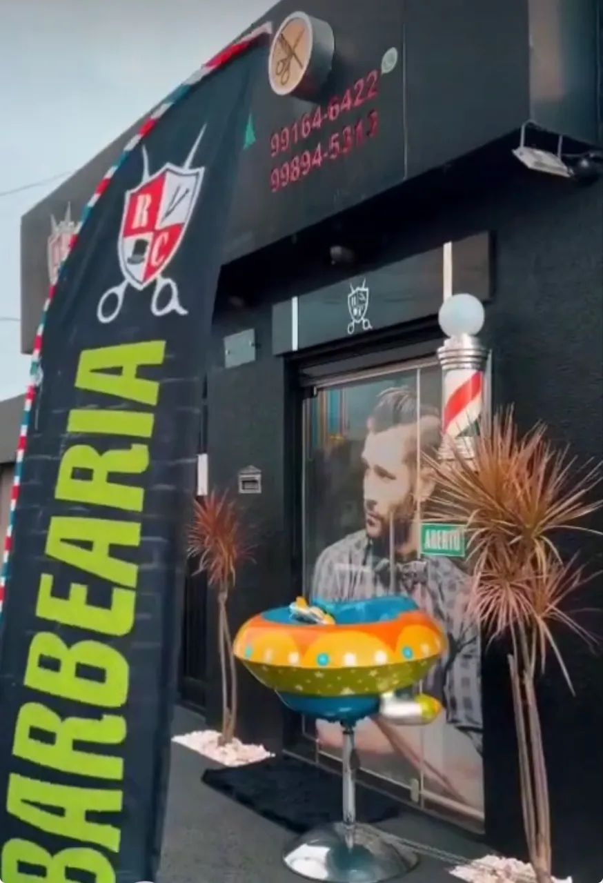 VENDE OU ALUGA -SE BARBEARIA  - Foto 2