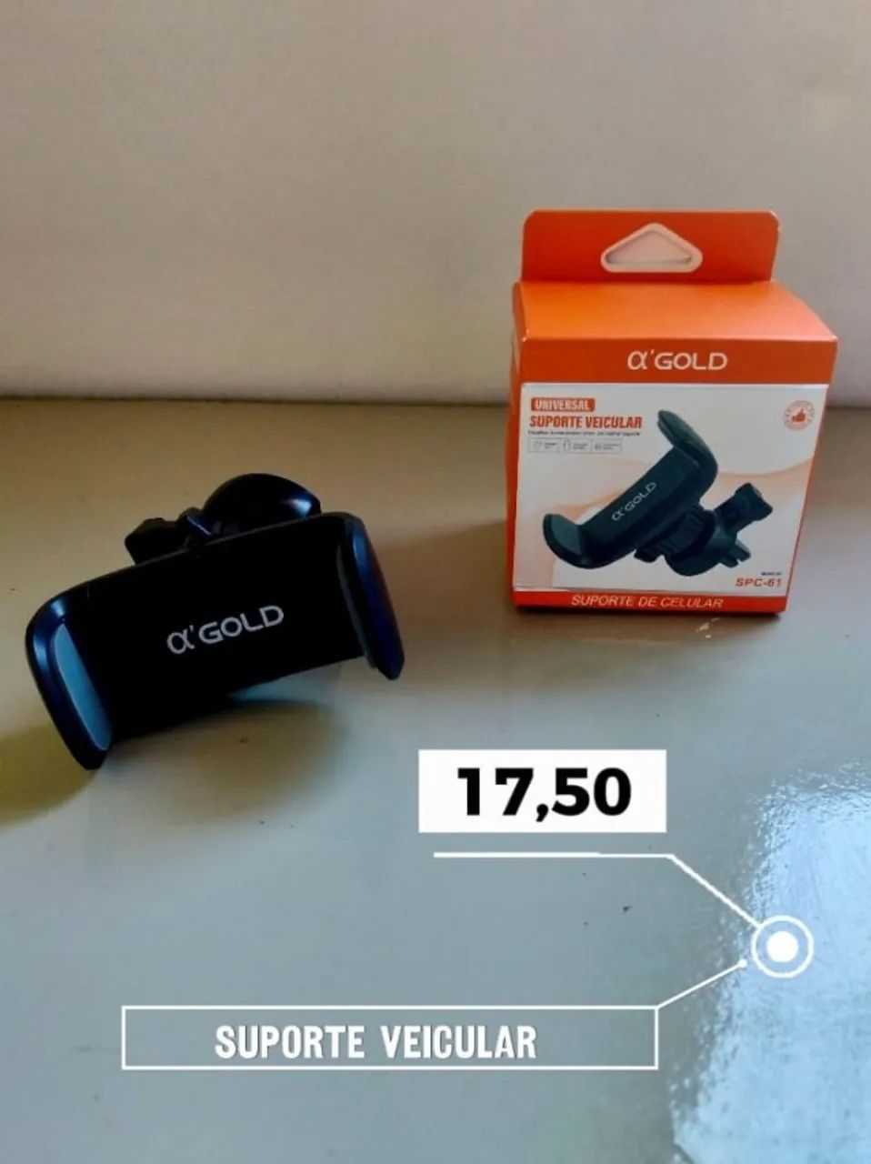 Suporte Para Celular Ventilação Do Carro 