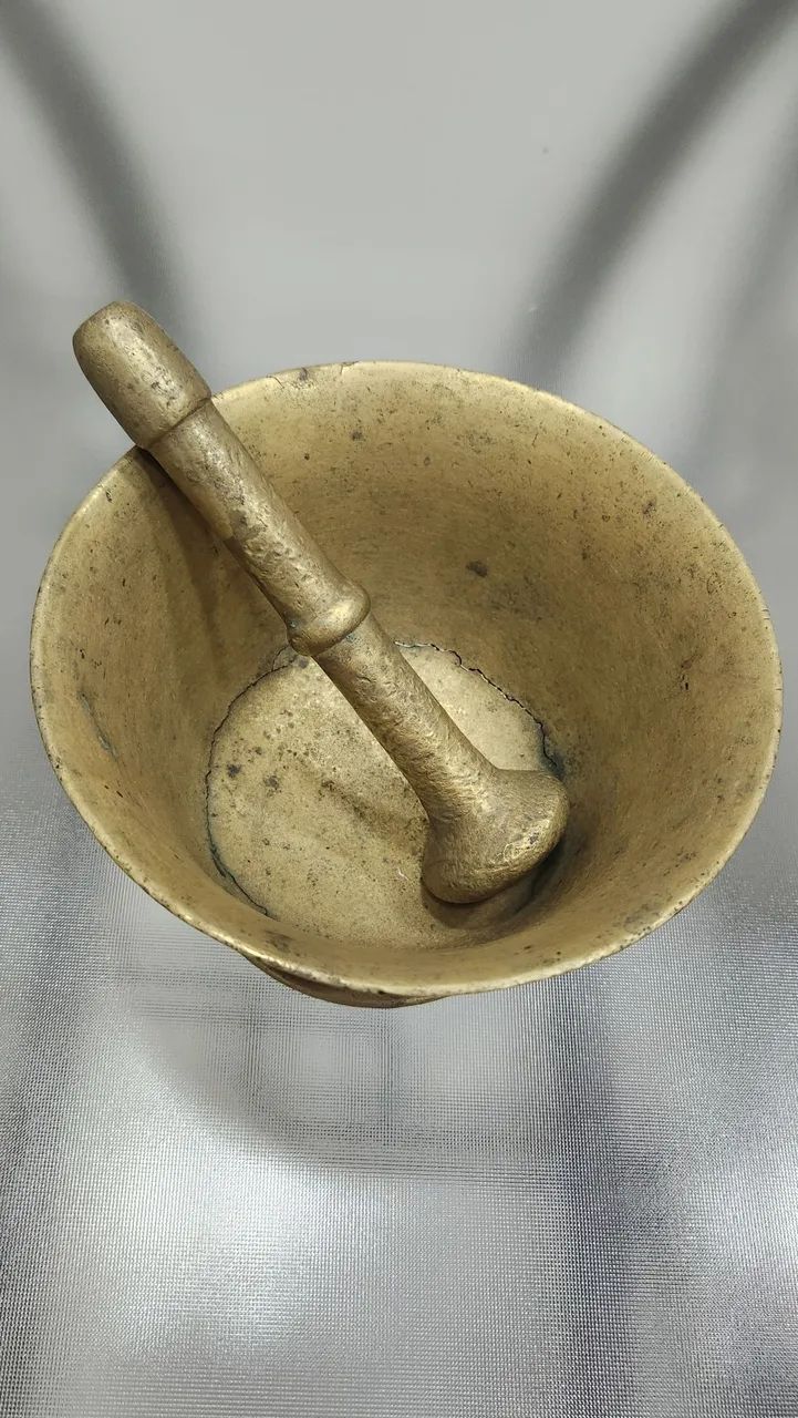 Almofariz com socador - Foto 2