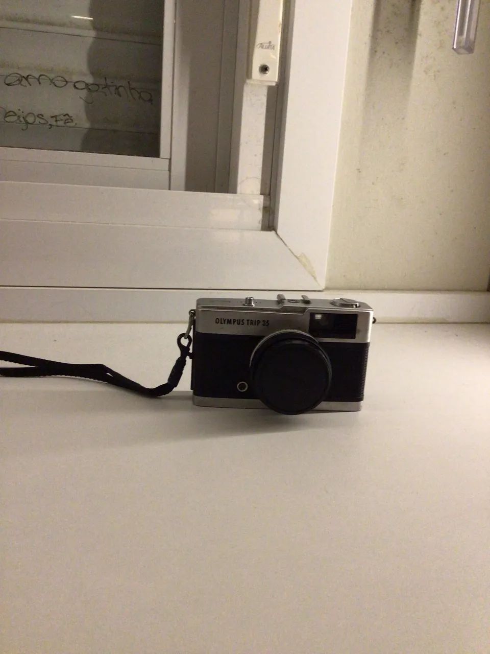 Câmera analógica Olympus trip 35 - Foto 4