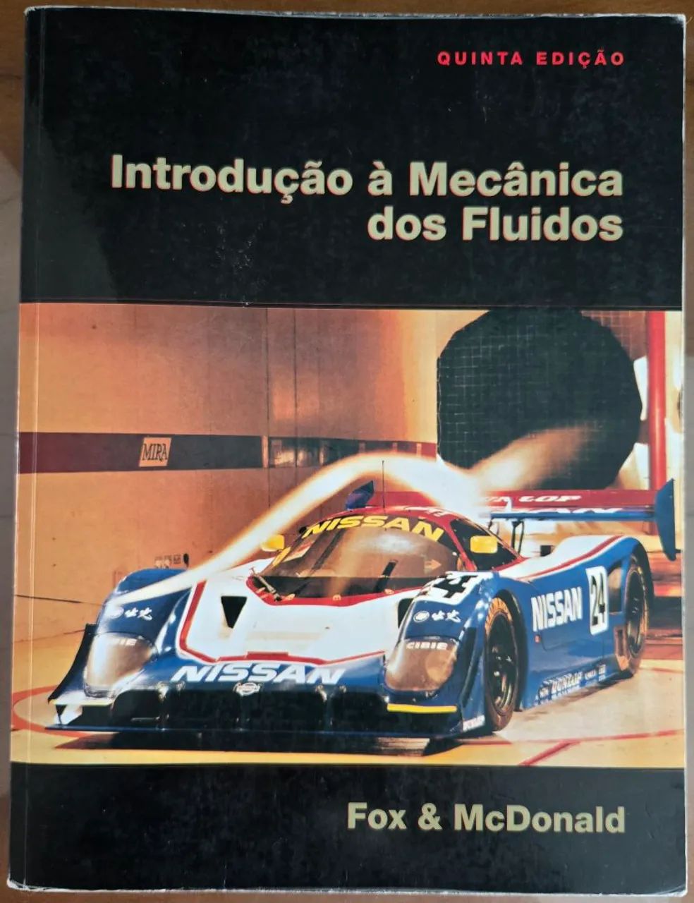 Introdução a Mecânica dos Fluídos Fox 5ed