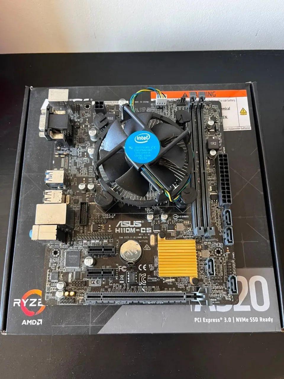 KIT I5 7400 + ASUS H110M-CS
