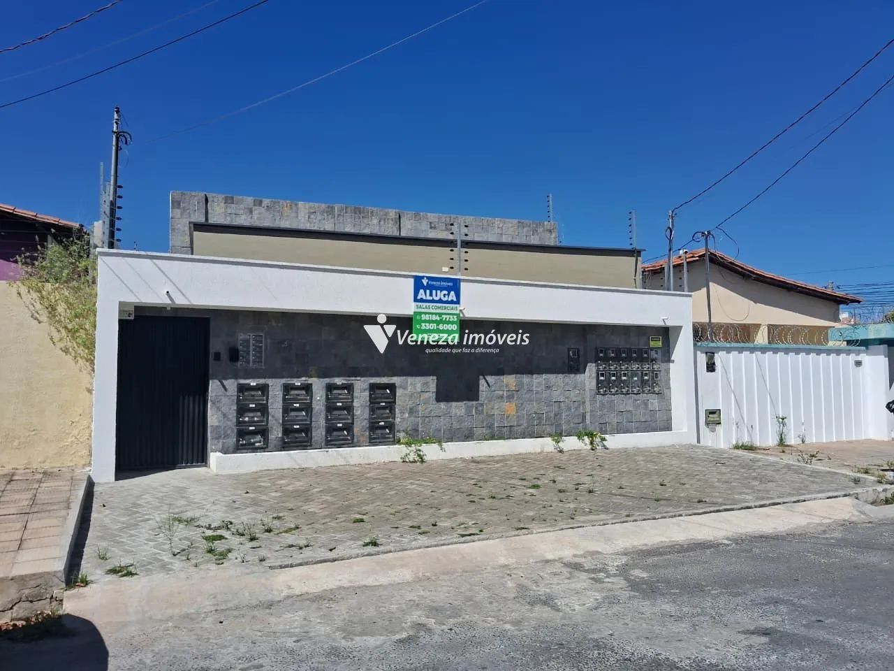 Sala comercial no Bairro Noivos com split para aluguel - Foto 5