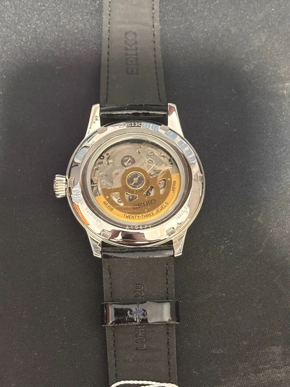 Seiko Presage "Cocktail Time" Automatic - Zero, Full Set - Foto 5