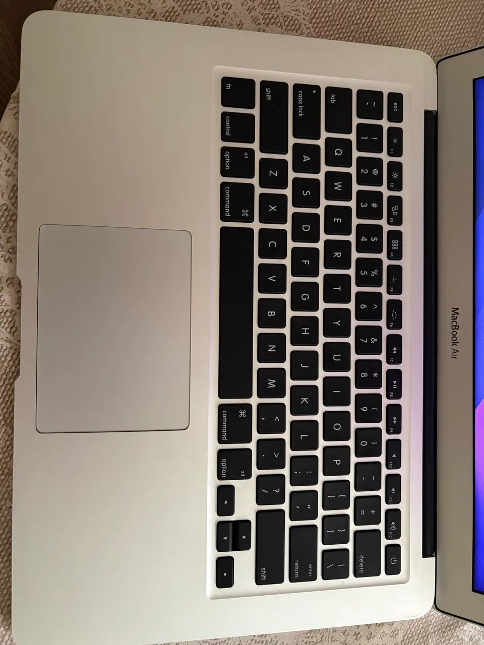 MacBook Air 2017 256SSD Novíssimo Com caixa - Foto 4