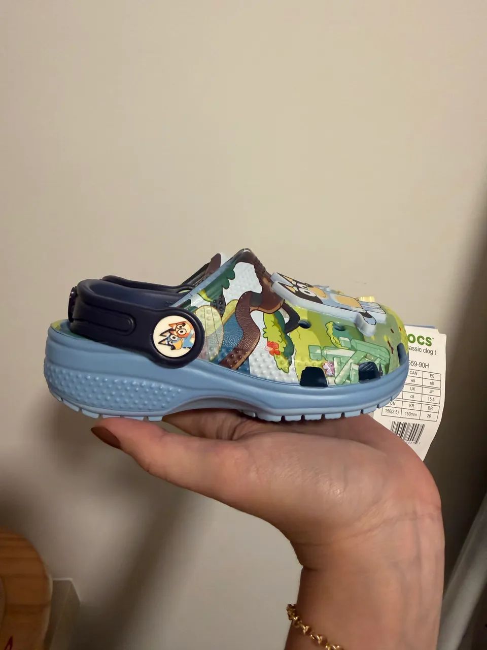 Crocs Bluey - Foto 3