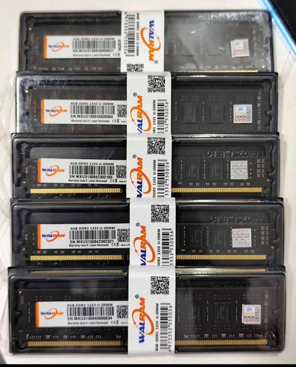 ddr3 8gb 1333 u-dimm 22枚 Memória ram DDR3 8gb 1333 e 1600mhz - Memória RAM - Zumbi dos