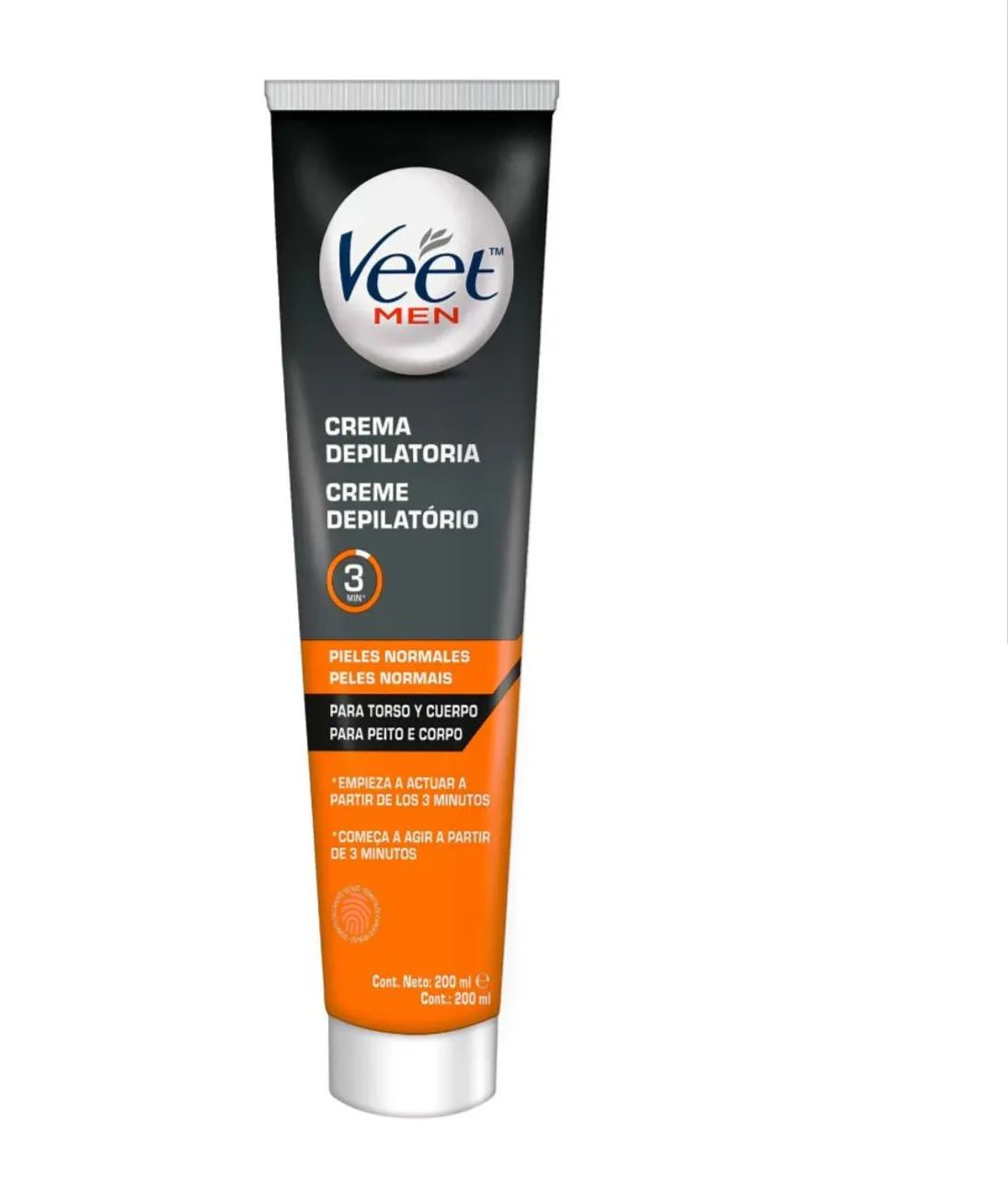 Creme depilatório 
