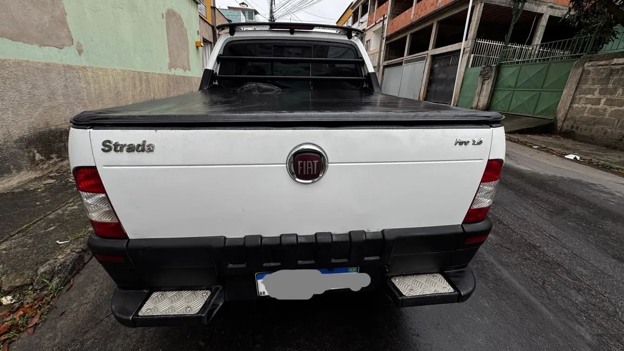 Fiat Strada 1.4 MPI Fire Flex 8V CE 2008 - Foto 5