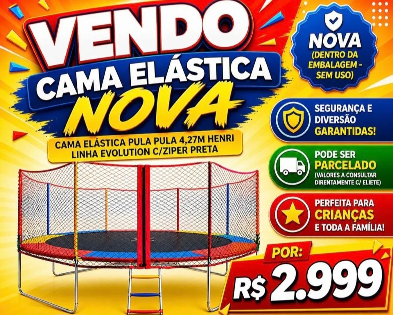 Cama Elástica 
