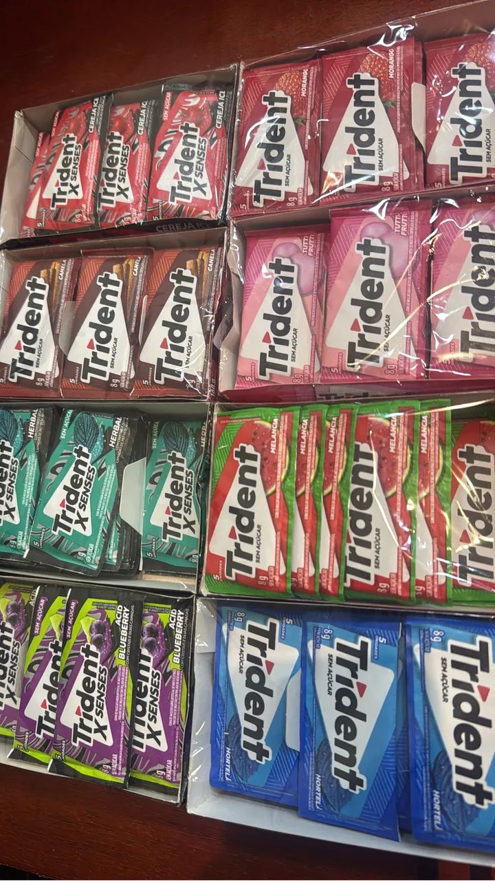 Trident display lacrado - Foto 4