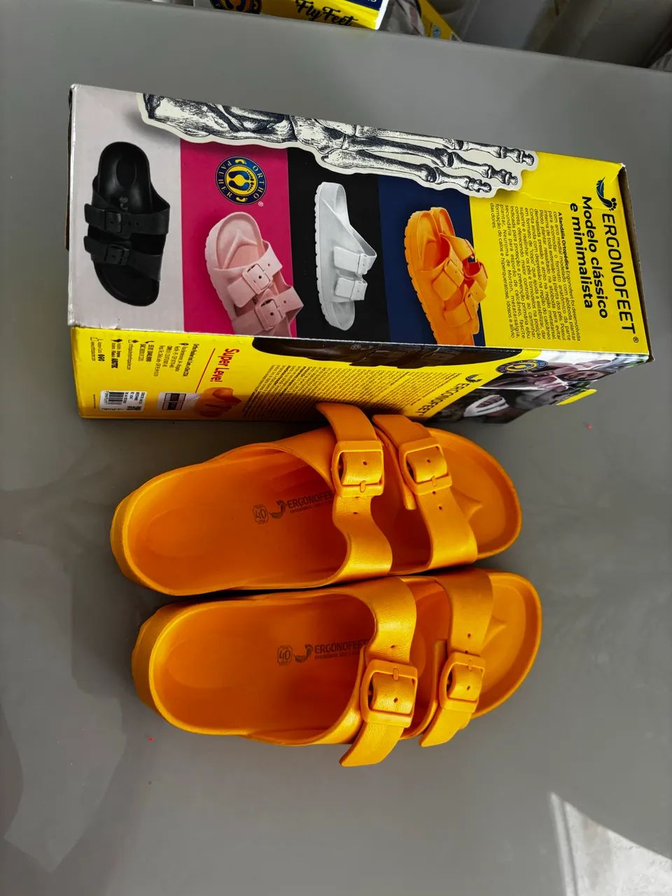sandália ergonofeet unissex - Foto 3
