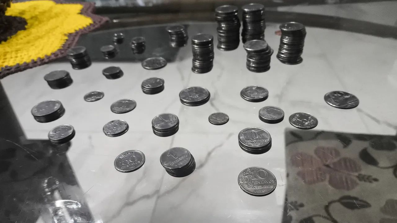 Moedas antigas - Foto 2
