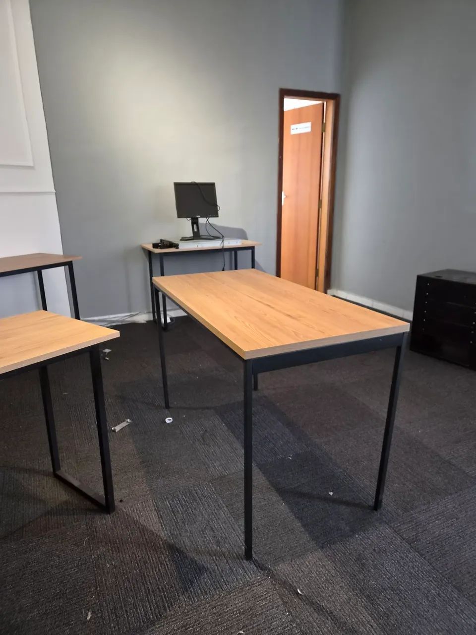 Mesa Escritório 1,20x60cm  - Foto 3
