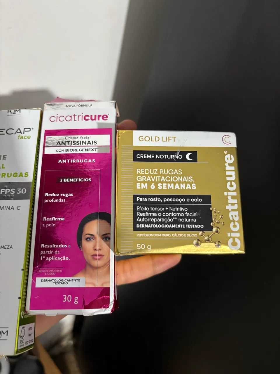 Creme hidrante rosto  anti idade  - Foto 2