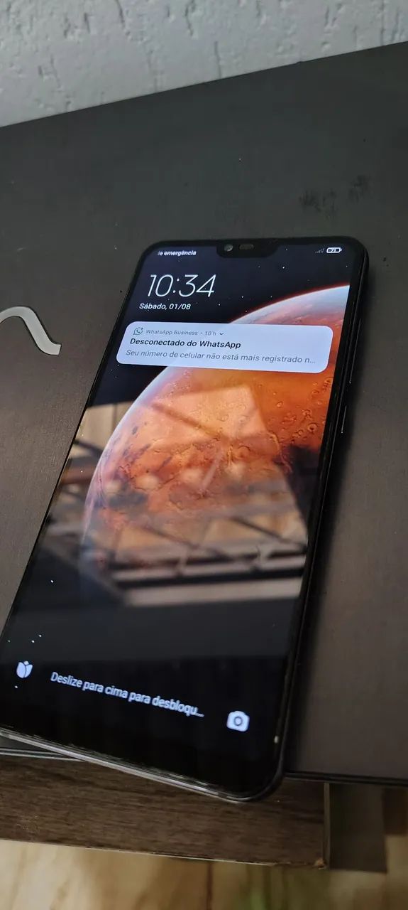 Xiaomi MI 8 lite usado - Foto 3