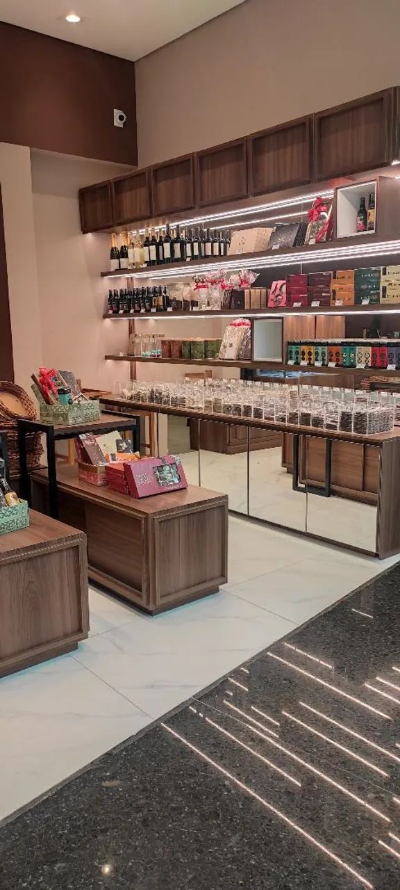 Cafeteria totalmente equipada para repasse Shopping Catuaí  - Foto 3