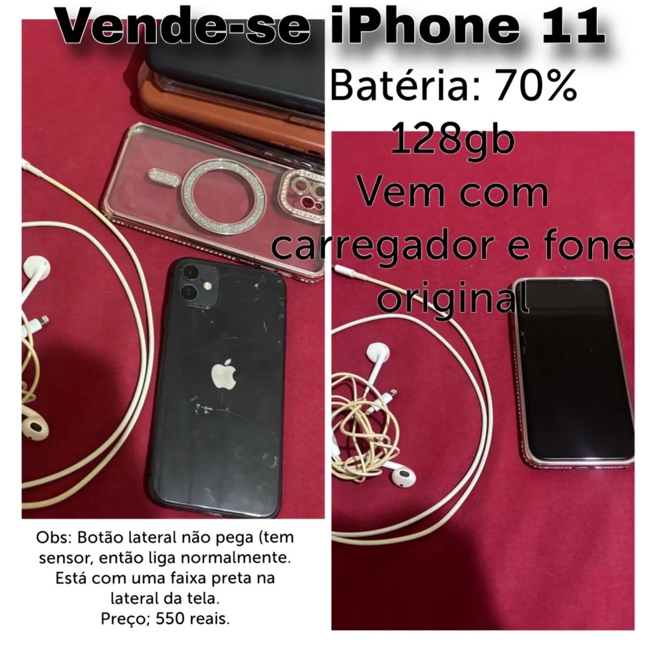 iPhone 11 usado