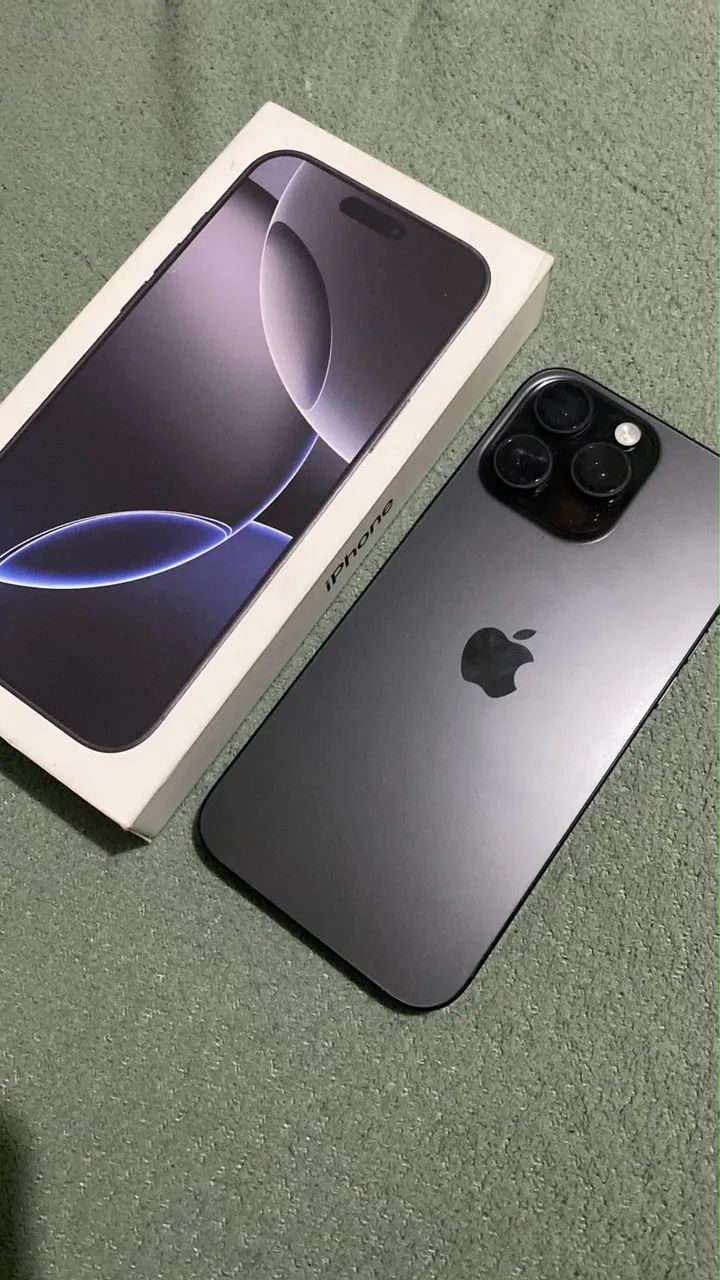 iPhone 16 pro max  - Foto 2