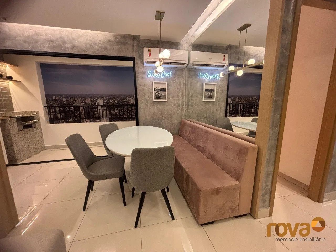Apartamento 2 Quartos, 1 Suíte, St. Crimeia Oeste - Foto 4