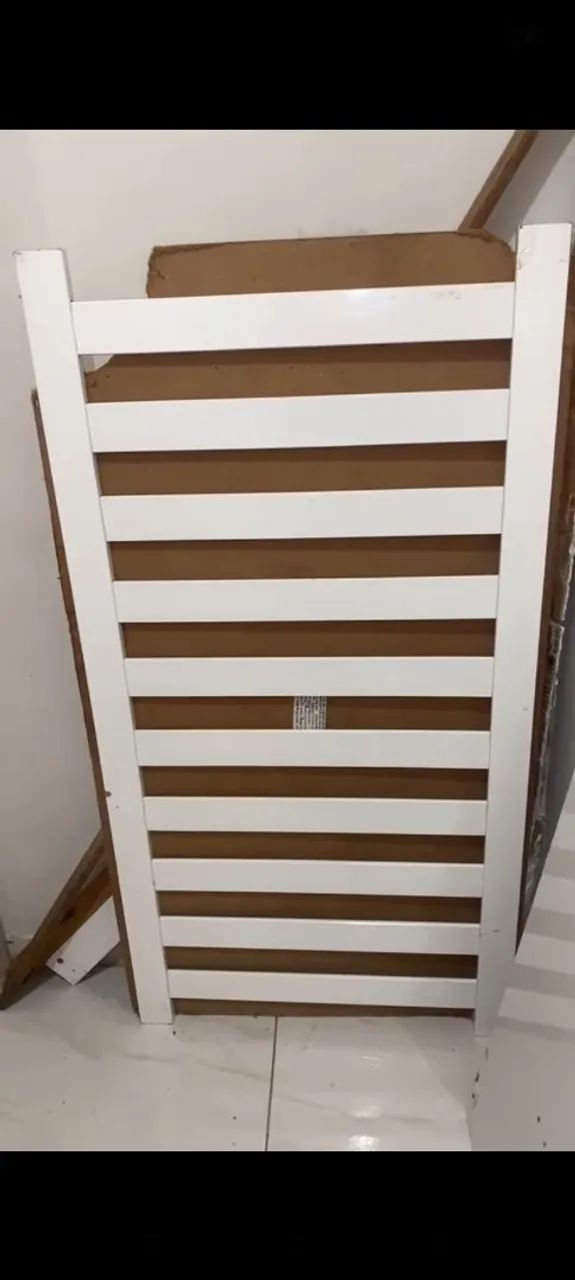 Berço branco